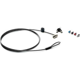 HP Cable de Seguridad para Portátiles 6UW42AA / 1.83m